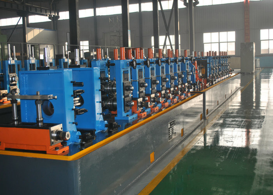 Máy nghiền ống chính xác Máy nghiền ống hàn thẳng tần số cao, Máy làm ống