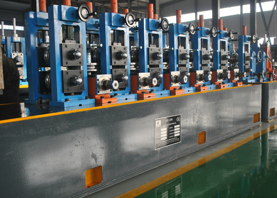 Máy xay ống chính xác đường kính10 - 50mm Tube Making Machine / Pipe Mill Line