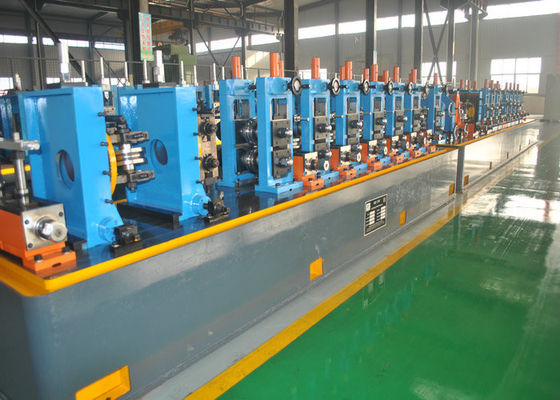 Chiếc máy xay ống chính xác hiệu suất cao ERW máy làm ống tự động điều khiển PLC