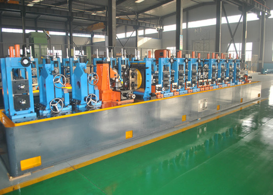 Chiếc máy xay ống chính xác hiệu suất cao ERW máy làm ống tự động điều khiển PLC