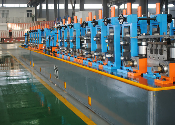 Máy xay ống chính xác đường kính10 - 50mm Tube Making Machine / Pipe Mill Line