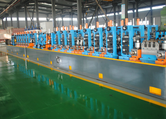 Máy nghiền ống chính xác Máy làm ống thép tần số cao 25-76mm Dia CE Tiêu chuẩn