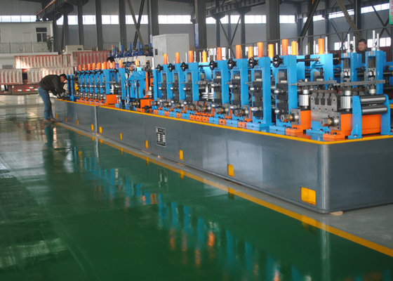 Máy nghiền ống chính xác Đường kính ống hàn tần số cao 25-76mm Máy nghiền ống chính xác