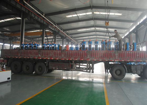 Máy nghiền ống chính xác Máy nghiền ống hàn tần số cao cho dây chuyền tự động Vật liệu trục 40Cr