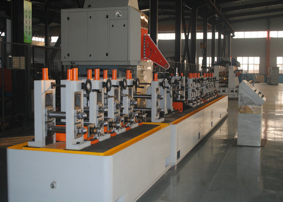 Máy xay ống chính xác hoàn toàn tự động Máy xay ống chính xác Erw, Máy chế biến ống MS tốc độ cao