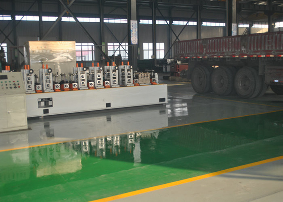 Máy xay ống chính xác hoàn toàn tự động Máy xay ống chính xác Erw, Máy chế biến ống MS tốc độ cao