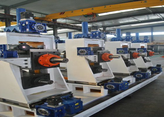Máy làm ống kim loại hiệu quả cao / Máy nghiền ống vuông