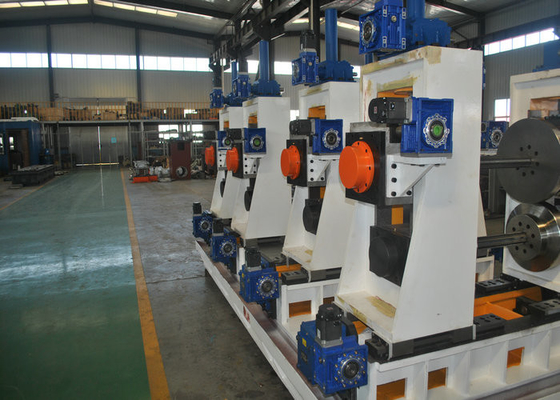 Máy làm ống kim loại hiệu quả cao / Máy nghiền ống vuông