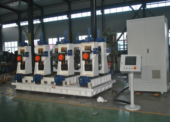 Dây chuyền sản xuất ống hàn thép cacbon tần số cao Nhà máy ống vuông