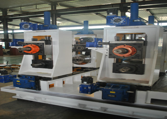 Máy nghiền ống vuông tiêu chuẩn ISO CE với điều khiển được mã hóa PLC