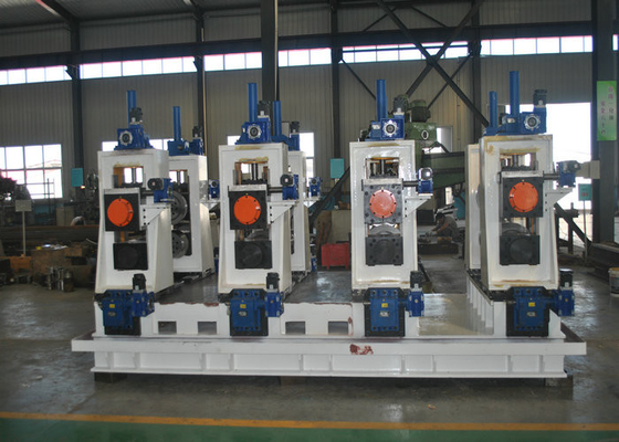 Máy nghiền ống vuông tiêu chuẩn ISO CE với điều khiển được mã hóa PLC