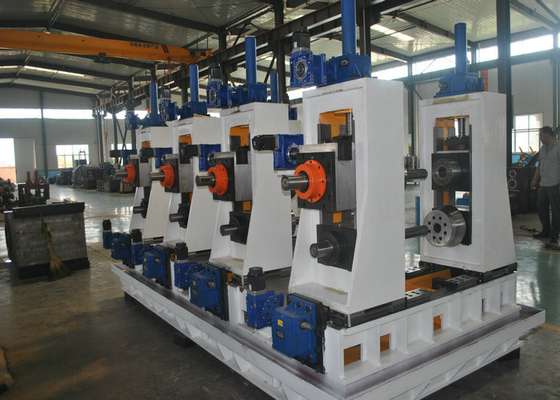 Dây chuyền sản xuất ống hàn thép cacbon tần số cao Nhà máy ống vuông
