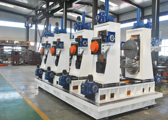 Máy làm ống điều chỉnh tự động servo Máy nghiền ống vuông