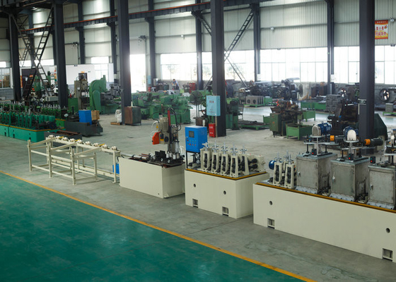 Máy sản xuất ống galvanized hiệu suất cao máy xay cũ ERW loại hàn