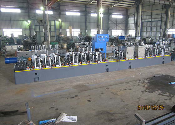 Công nghiệp thép cacbon ống làm máy dây chuyền linh hoạt