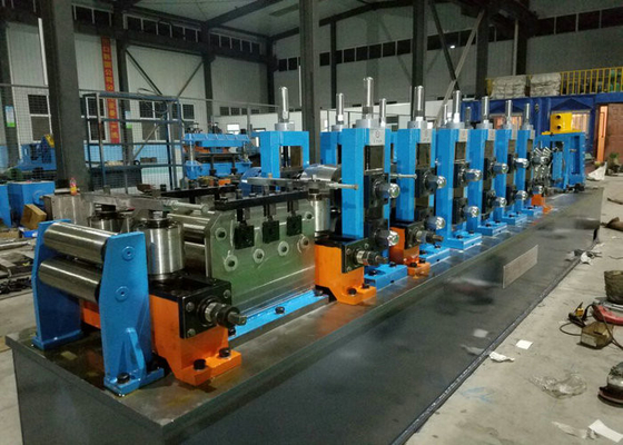 Dây chuyền sản xuất ống thép carbon kim loại trực tiếp tốc độ cao 80-120m / phút tại nhà máy
