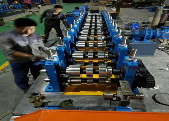 Máy làm ống thép được chứng nhận ISO9001 cho sản xuất ống vuông