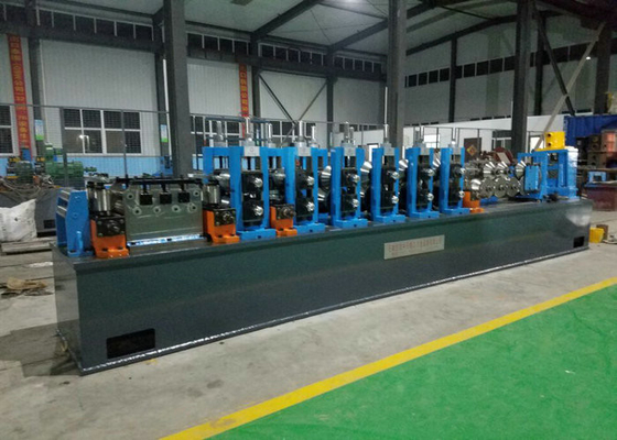 Máy làm ống thép được chứng nhận ISO9001 cho sản xuất ống vuông