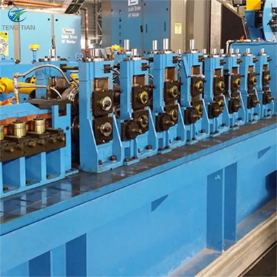 Phong trào cao hàn Erw ống máy với tự động cắt và máy hàn