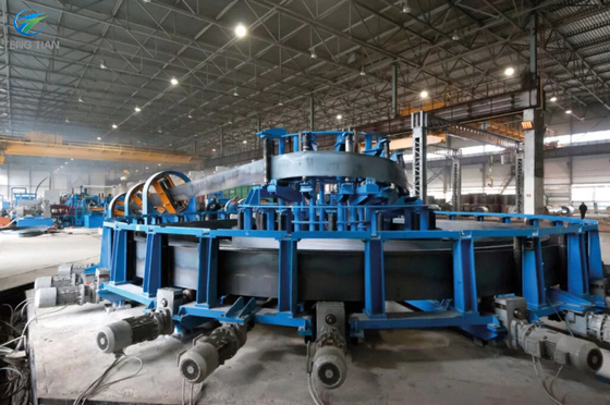 Máy làm ống Máy nghiền ống tự động Máy nghiền ống Dây chuyền sản xuất ống
