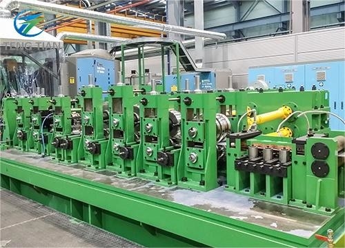 CRC Máy sản xuất ống thép dễ vận hành Chứng nhận ISO