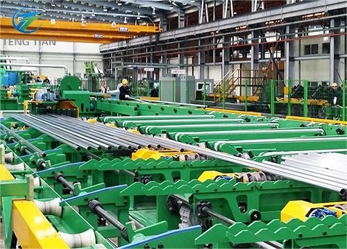 CRC Máy sản xuất ống thép dễ vận hành Chứng nhận ISO