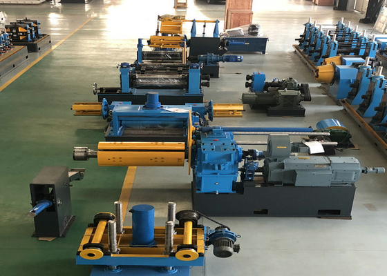 Độ dày 1,0 - 6,0mm Thiết bị rạch thép / Máy rạch thép HR