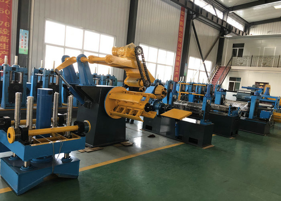 Đường rạch thép dày 0,5 - 4,0mm Máy cắt / rạch thép tần số cao