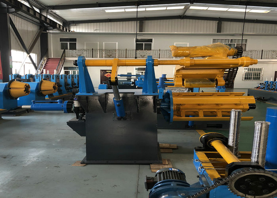 Máy cắt dải thép, Máy cắt mảng kim loại Máy cắt cuộn thép bán mảng kim loại