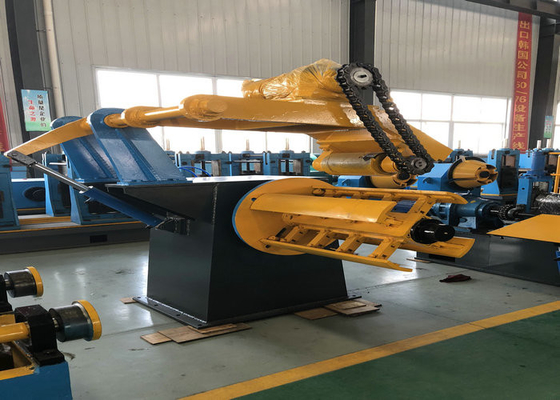 Dây chuyền rạch thép cuộn, máy cắt và rạch tấm kim loại cho thép carbon