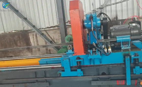 Máy xay ống hình vuông đúc tần số cao với máy tính cắt bay