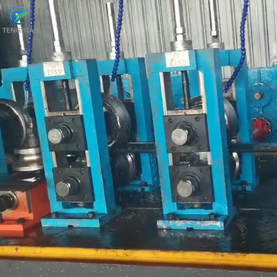 Máy xay ống hình vuông đúc tần số cao với máy tính cắt bay