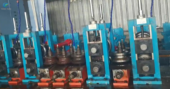 Máy xay ống hình vuông đúc tần số cao với máy tính cắt bay