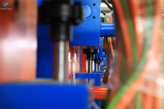 Thời gian sử dụng dài ERW dây chuyền sản xuất ống thép với nguồn điện 1000kw