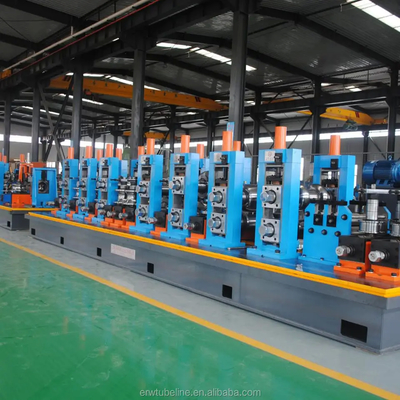 Dây chuyền sản xuất ống thép 600KW nâng cao tốc độ