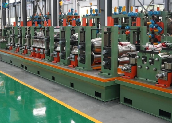 Nhà máy ống thép ERW tự động với tốc độ tạo hình 20-80m / phút