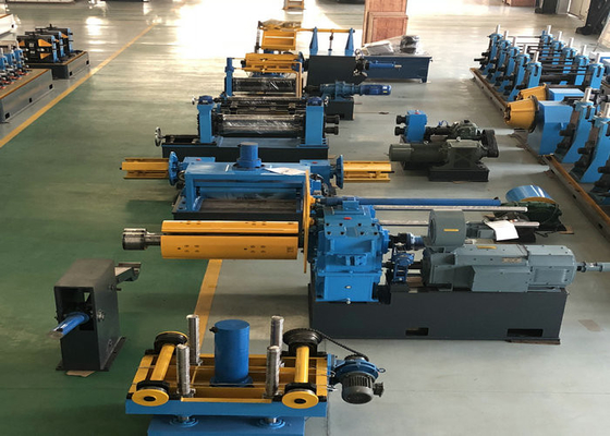 Máy cắt dải thép, Máy cắt mảng kim loại Máy cắt cuộn thép bán mảng kim loại