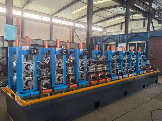 Máy sản xuất ống thép hiệu suất cao hoàn toàn tự động
