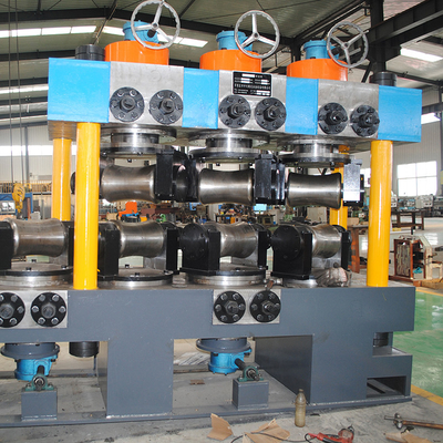 Máy chế tạo ống thép galvanized không gỉ carbon tùy chỉnh