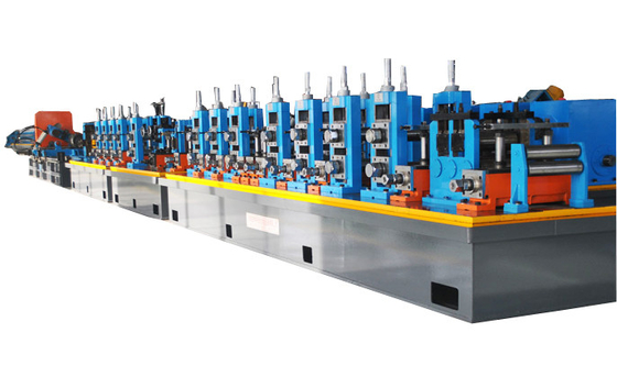 Diameter 114mm Thickness 4mm ERW Pipe Mill Máy xay ống