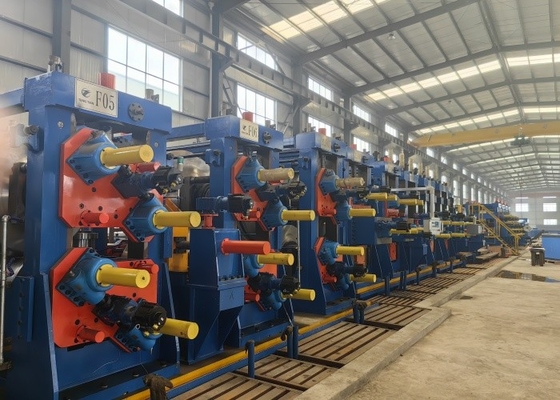 Vận hành an toàn Máy sản xuất ống thép cho ống thép vuông