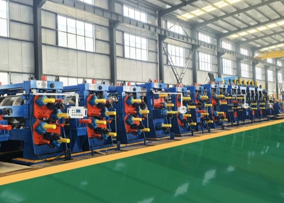 Vận hành an toàn Máy sản xuất ống thép cho ống thép vuông