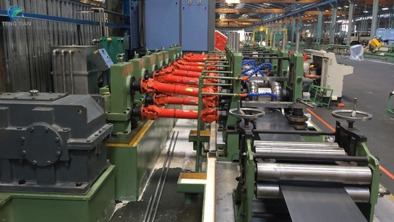 Máy sản xuất ống thép tự động an toàn cho ống vuông