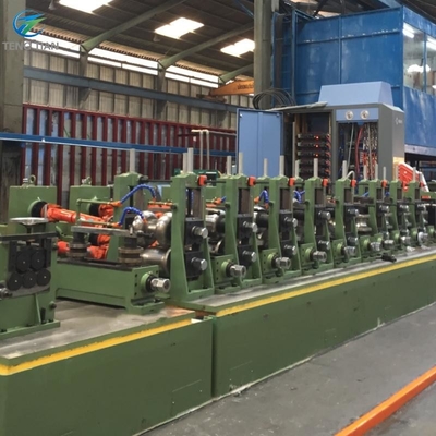 Máy sản xuất ống thép tự động an toàn cho ống vuông