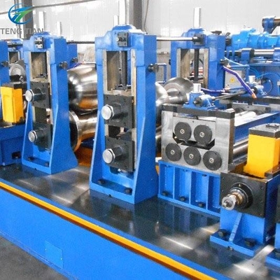 Máy sản xuất ống thép composite bằng thép cacbon 5 con lăn san lấp mặt bằng