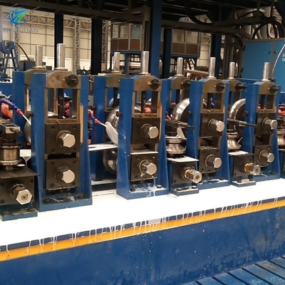 Servo Motor 380V Steel Tube làm máy dây chuyền sản xuất ống
