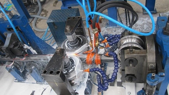 Servo Motor 380V Steel Tube làm máy dây chuyền sản xuất ống