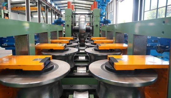 Máy chế tạo ống thép cửa sổ trang trí cho ống tròn