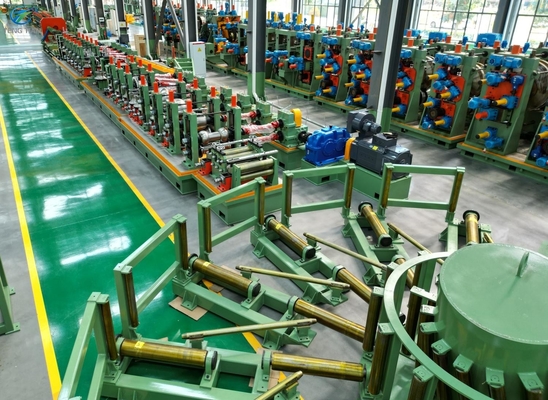 Máy chế tạo ống thép cửa sổ trang trí cho ống tròn