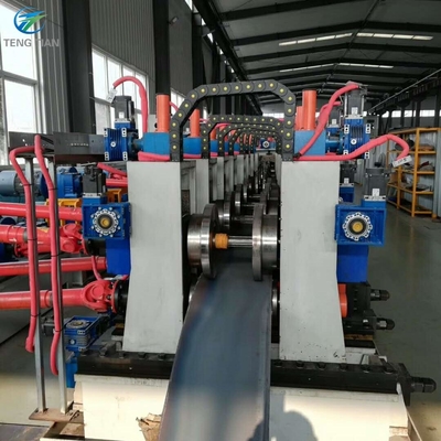Máy sản xuất ống thép vuông tự động Sản lượng cao